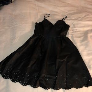 Pleather dress
